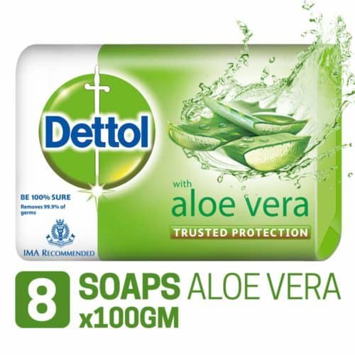 Amazon Deal – Dettol Soap – 100 g (Pack of 8, Aloe Vera) @ 201RS post thumbnail image