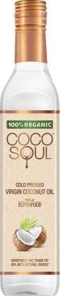 Flipkart Deal – Coco Soul Cold Pressed Organic Virgin Coconut Oil Plastic Bottle  (250 ml) @ 127RS post thumbnail image