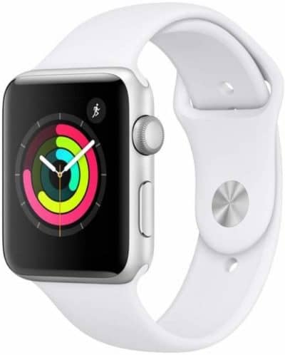 Amazon Prime Deal – Apple Watch Series 3 (GPS, 42mm) – Silver Aluminium Case with White Sport Band @ 19999RS post thumbnail image