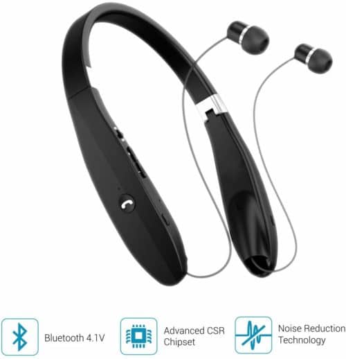 Amazon Lightning Deal – Portronics Harmonic 200 POR-927 Wireless Stereo Headset (Black) @ 1599RS post thumbnail image