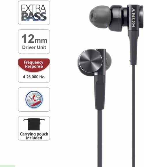 Amazon Deal – Sony MDR-XB75AP in-Ear Extra Bass Headphones with Mic (Black) @ 2980RS post thumbnail image