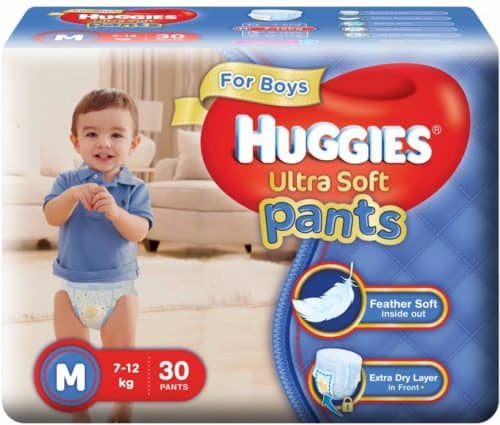 Amazon Deal – Huggies Ultra Soft Pants Diapers for Boys, Medium (Pack of 30) @ 233RS post thumbnail image