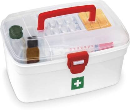 Amazon Deal – Milton Medical Box – 2500 ml Plastic Utility Box @ 149RS post thumbnail image