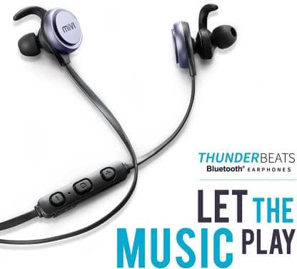 Flipkart Deal – Mivi Thunder Beats Bluetooth Headset with Mic @ 1039RS On Prepaid Order post thumbnail image