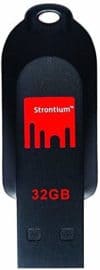 Amazon Deal – Strontium Pollex 32GB Flash Drive (Black/Red) @ 299RS post thumbnail image