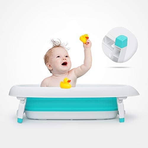 Amazon Lightning Deal – Baybee Bubble Tubby Baby Bathtub Double Elite – The Folding Baby Bath Tub for Kids (Tubby Blue) @ 1904RS post thumbnail image