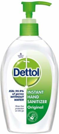 Amazon Deal – Dettol Instant Hand Sanitizer – 200 ml @ 132RS post thumbnail image