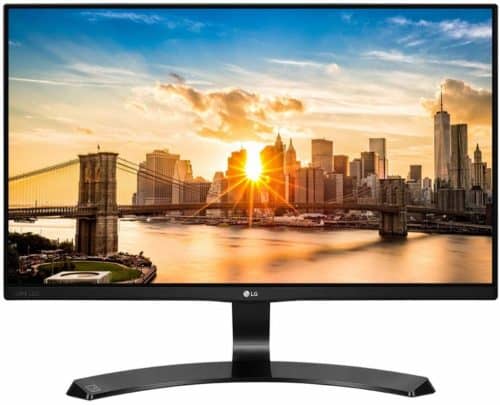 Amazon Deal – LG 22 inch (55cm) IPS Monitor – Full HD, IPS Panel with VGA, HDMI, DVI, Audio Out Ports – 22MP68VQ @ 6999RS post thumbnail image