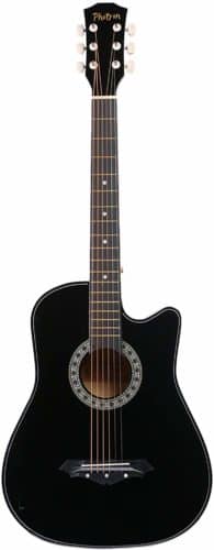 Amazon Lightning Deal – Photron Acoustic Guitar, 38 Inch Cutaway, PH38C/BK with Picks Only, Black (Without Bag, Strap and Extra Strings) @ 1490RS post thumbnail image