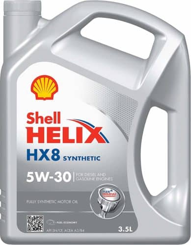 Amazon Deal – Shell Helix HX8 5W-30 API SN Fully Synthetic Engine Oil for Cars (3.5 L) @ 1100RS post thumbnail image