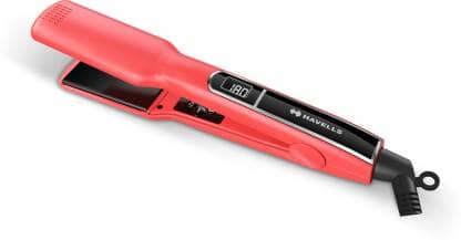 Flipkart Deal – Havells HS4161 Hair Straightener  (Pink) @ 899RS post thumbnail image