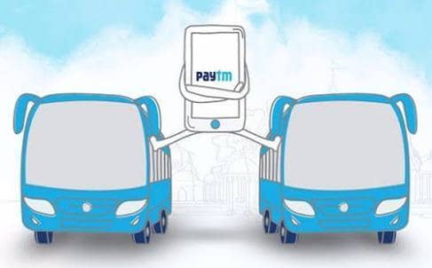 Travel Deal – Paytm Bus : Get 200RS Cashback On Minimum Booking Of 500RS post thumbnail image