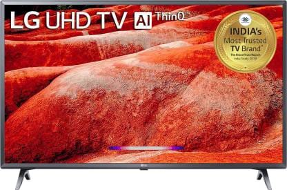 Tatacliq Deal – LG 108cm (43 inch) Ultra HD (4K) LED Smart TV  (43UM7780PTA) @ 35064RS post thumbnail image