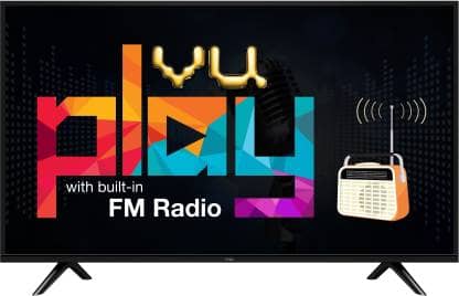 Flipkart Deal – Vu 80cm (32 inch) HD Ready LED TV with FM Radio  (32BFM) @ 6999RS post thumbnail image