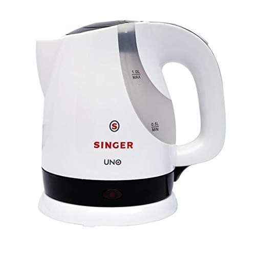 Amazon Deal – Singer Uno 1 LTR. Plastic Electric Kettle with Water Level Indicator @ 499RS post thumbnail image
