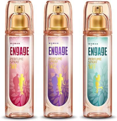 Flipkart Deal – Engage Perfume W1, W2, W3 Perfume Body Spray – For Women  (360 ml, Pack of 3) @ 358RS post thumbnail image