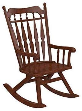 Amazon Lightning Deal – Forzza Barry Rocking Chair Coffee Oak @ 3899RS post thumbnail image
