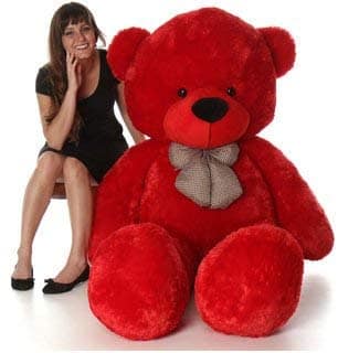 Amazon Deal – CLICK4DEAL Teddy Bear 6 Feet 180 Cm (Red) @ 1799RS post thumbnail image