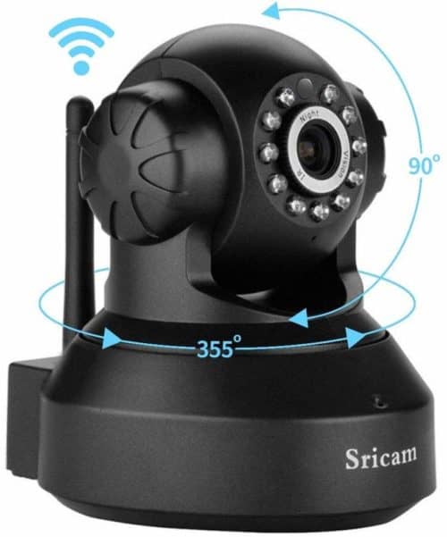 Amazon Deal – Sricam SP Series SP005 Wireless HD IP Wi-Fi CCTV Indoor Security Camera (Black) @ 1999RS post thumbnail image
