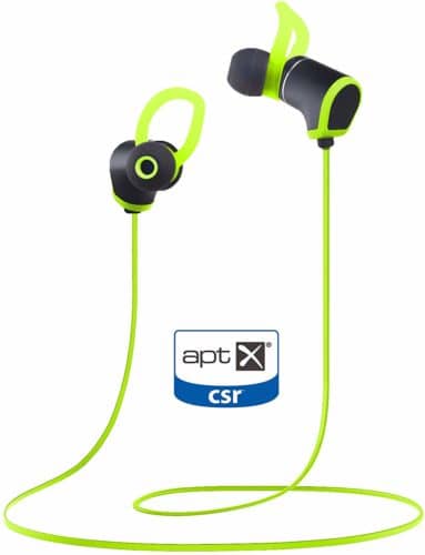 Amazon Deal – Bass Evolution Senz Sports Bluetooth Wireless Earphone with Qualcomm apt-X (Sporty Green) @ 399RS post thumbnail image