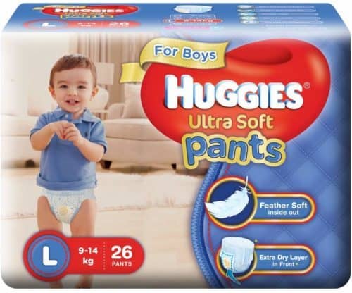 Amazon Deal – Huggies Ultra Soft Pants Diapers for Boys, Large (Pack of 26) @ 299RS post thumbnail image