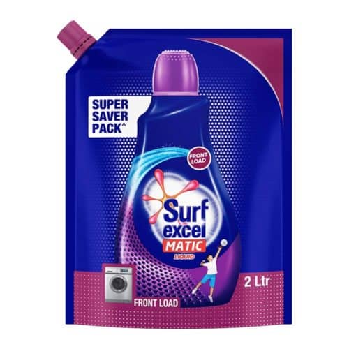 Amazon Lightning Deal – Surf Excel Front Load Matic Liquid Detergent Pouch – 2 L @ 304RS post thumbnail image