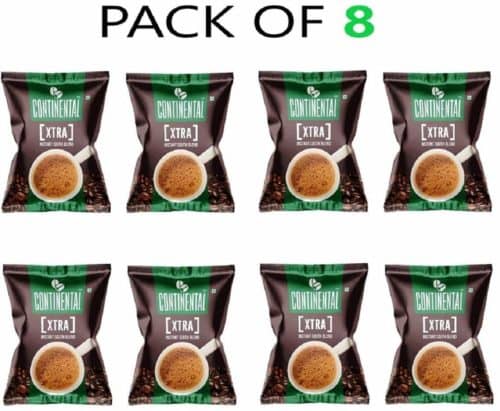 Amazon Deal – Continental Xtra Instant Coffee Powder 50g Pouch (Pack of 8) , 400gm @ 342RS post thumbnail image