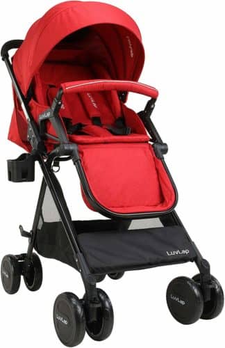 Amazon Deal – LuvLap Baby New Sports Stroller – Red @ 2850RS post thumbnail image