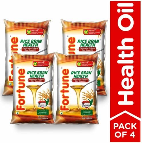Amazon Deal – Fortune Rice Bran Health Oil, 1 L (Pack of 4) @ 399RS post thumbnail image