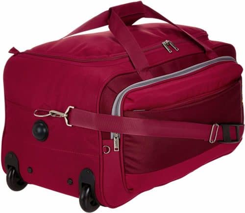 Amazon Deal – Skybags Cardiff Polyester 63.5 cms Red Travel Duffle @ 1449RS post thumbnail image