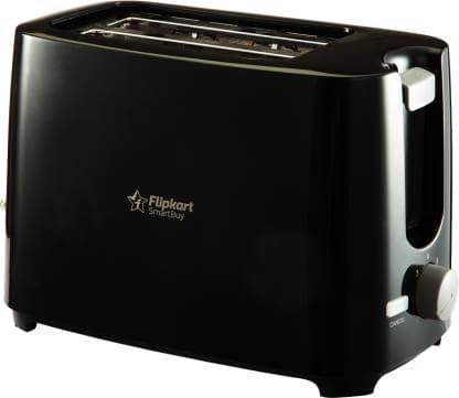 Flipkart Deal – Flipkart SmartBuy TA01101 700 W Pop Up Toaster (Black) @ 549RS post thumbnail image