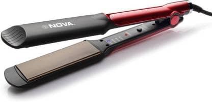 Flipkart Deal – Nova Temperature Control Professional NHS 870 Hair Straightener @ 349RS post thumbnail image
