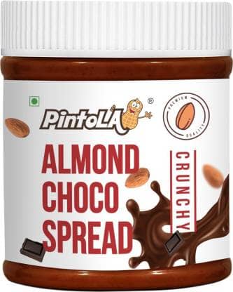 Flipkart Deal – Pintola Almond Choco Spread (Crunchy) 350 g @ 240RS post thumbnail image