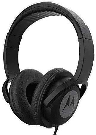 Amazon Lightning Deal – Motorola Pulse 100 Over Ear Wired Headphones with Alexa (Black) @ 799RS post thumbnail image