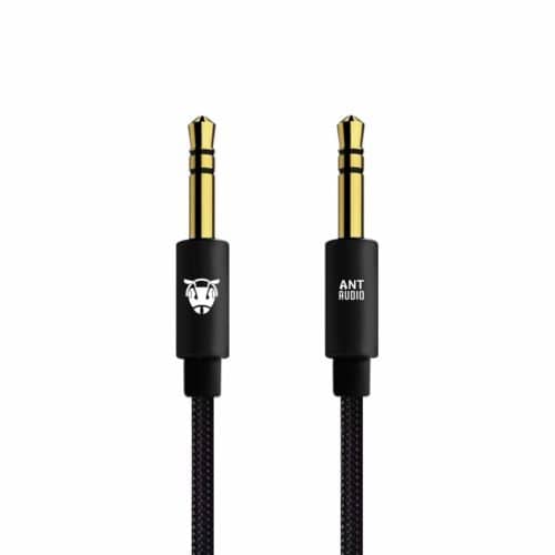 Amazon Lightning Deal – Ant Audio AA-AU100 Aux Cable 3.5mm (6.5ft, 2M) Auxiliary Braided Audio Cable @ 129RS post thumbnail image