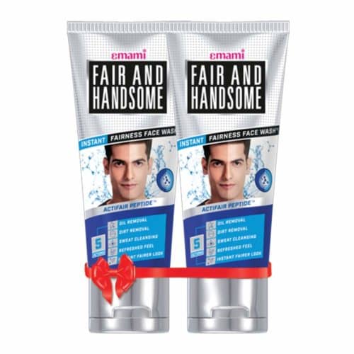 Amazon Deal – Fair and Handsome Instant Fairness Face Wash, 100g Pack Of 2, 100 g @ 174RS post thumbnail image