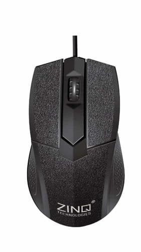 Amazon Lightning Deal – Zinq Technologies ZQ233 Wired Mouse (Black) @ 129RS post thumbnail image