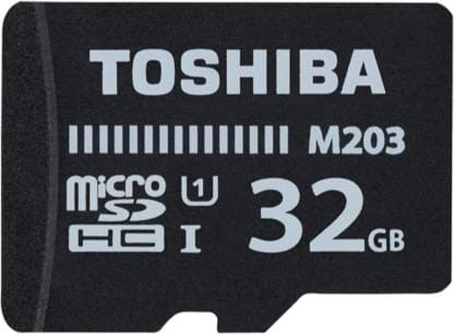 Amazon & Flipkart Deal – Toshiba M203 32GB Class 10 Micro SD Memory Card @ 269RS post thumbnail image