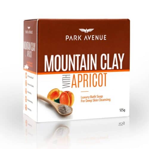 Amazon Deal – Park Avenue Mountain Clay with Apricot Luxury Soap for Deep Cleanse & Gentle Exfoliation, Removes Blemishes & Absorbs Excess Oil, No Suphates & Parabens, 125gm @ 63RS post thumbnail image