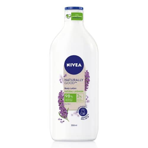 Amazon Deal – Nivea Naturally Good, Natural Lavender Body Lotion, For Dry Skin, No Parabens, 98% Natural Origin Ingredients, 350 ml @ 199RS post thumbnail image