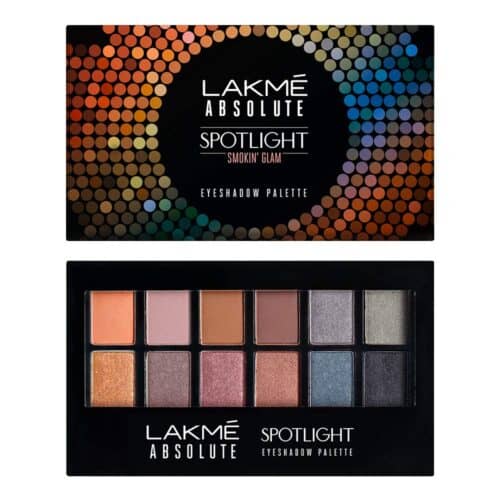 Amazon Deal – Lakmé Absolute Spotlight Eye Shadow Palette, Smokin Glam, 12 g @ 398RS post thumbnail image