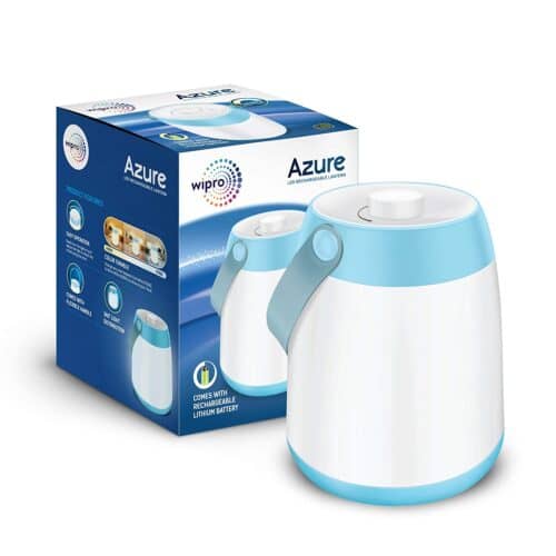 Amazon Deal – wipro LED Azure LED Rechargeable Lantern (White) @ 618RS post thumbnail image