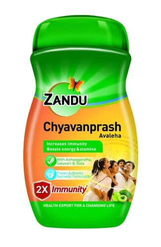 Amazon Deal – ZANDU CHYAVANAPRASH Avaleha for Increasing Immunity and Stamina, 900g @ 196RS post thumbnail image