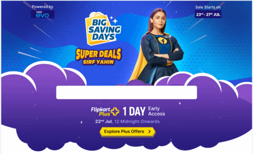 Flipkart Upcoming Sale Is From 23-07-2022 To 27-07-2022 post thumbnail image