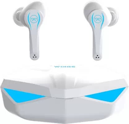 Flipkart Deal – Wings Phantom Gaming TWS with 50ms Low Latency Bluetooth 5.3 Headset Bluetooth Gaming Headset  (White, True Wireless) @ 999RS post thumbnail image