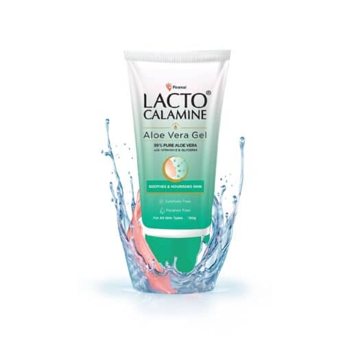 Amazon Deal – Lacto Calamine Aloe Vera Gel with 99% Pure Natural Aloe Vera, Vitamin E and Glycerin for non-sticky hydration and cooling effect. Lightweight. Soothes and Nourishes skin. No Parabens, No Sulphates – 150 g – Pack of 1 @ 143RS post thumbnail image