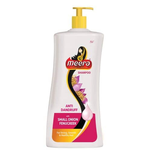 Amazon Deal – Meera Anti Dandruff Shampoo, With Goodness Of Small Onion and Fenugreek, Fights dandruff, For Men And Women,Paraben Free, 650ml @ 282RS post thumbnail image