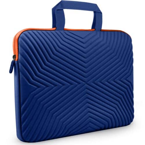 Amazon Deal – Tizum Z18- 15 Inch/15.6 Inch Designer Ultra Slim Sleeve case Cover Bag for Laptops, with Handle, Shock Proof Foam Protection for Office, Men and Women (Blue) @ 499RS post thumbnail image