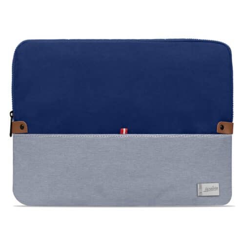 Amazon Deal – AirCase Premium Laptop Cover Sleeve Bag fits Laptop/Macbook upto 14″ | Durable Protective Case Pouch | Polyester & Velvet Material for Men & Women | Water Resistant (Blue-Grey) @ 423RS post thumbnail image