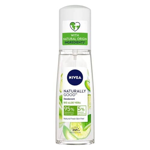 Amazon Deal – Nivea Naturally Good Deodorant, Bio Aloe Vera for Women, 75 ml @ 150RS post thumbnail image